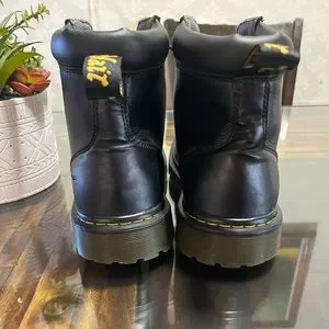 Dr Martens Cartor Men’s Black Leather Lace Up Combat Boots Size 12 Dr. Martens | Shoes | Dr Martens Cartor Mens Black Leather  main image 3